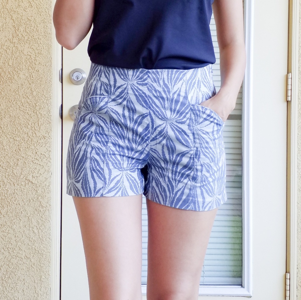 🔥BOGO - HIGH WAIST BROCADE SHORTS